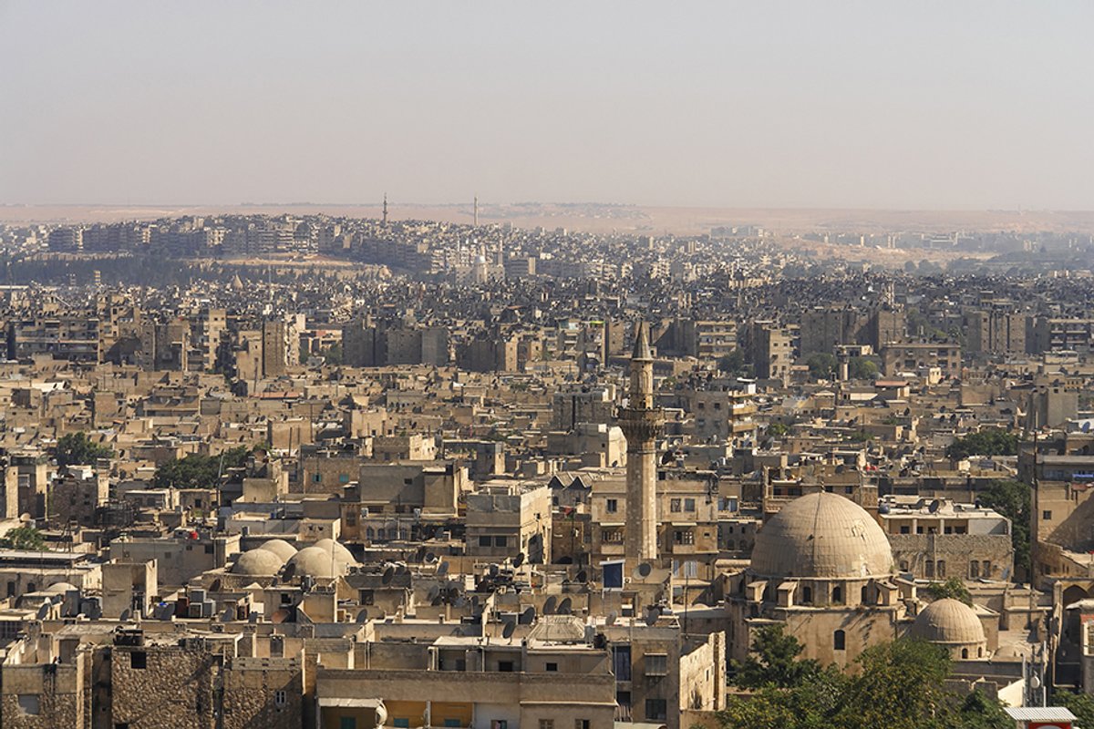 Aleppo voor